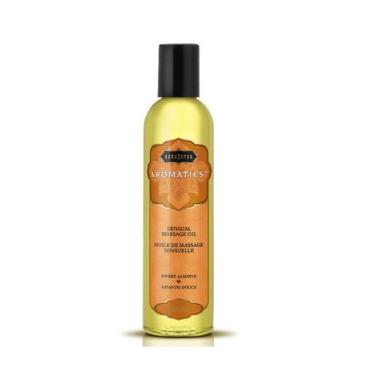 Aromatics Massage Oil - Sweet Almond - 2 Fl Oz