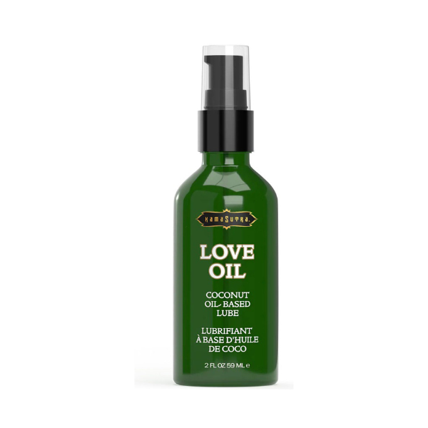 Love Oil Coconut Oil Based 2 Oz