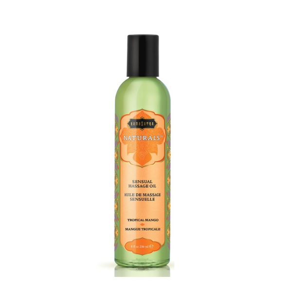 Naturals Massage Oil - Tropical Mango 8 Fl Oz