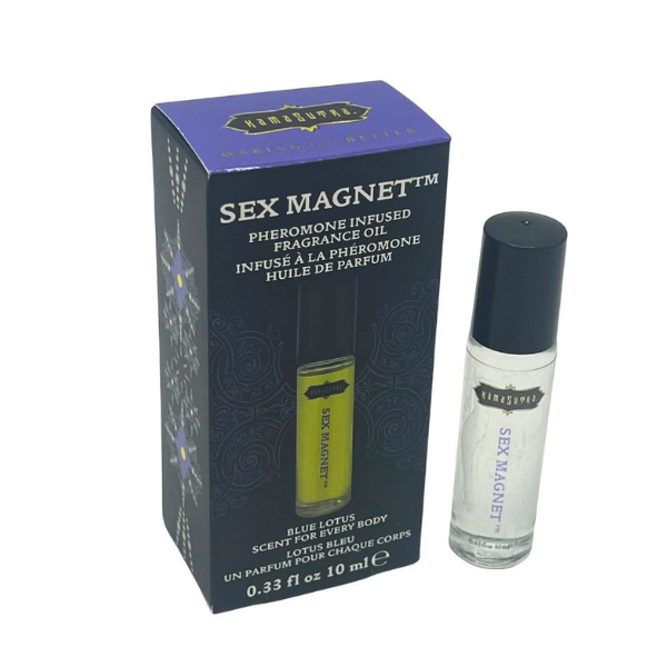 Sex Magnet Blue Lotus Pheromone Roll on Fragrance Oil