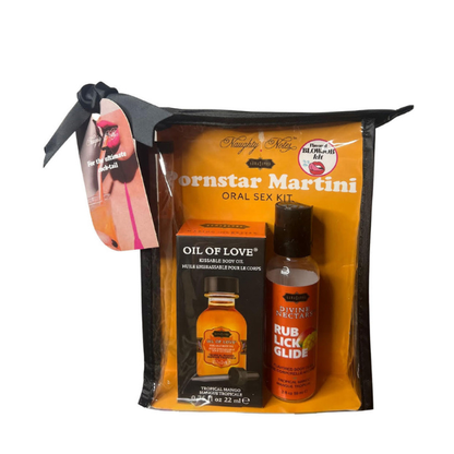 Porn Star Martini Oral Sex Kit - .75 Oz