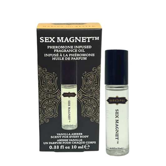 Sex Magnet Pheromone Roll on - Vanilla Amber 0.33 Oz