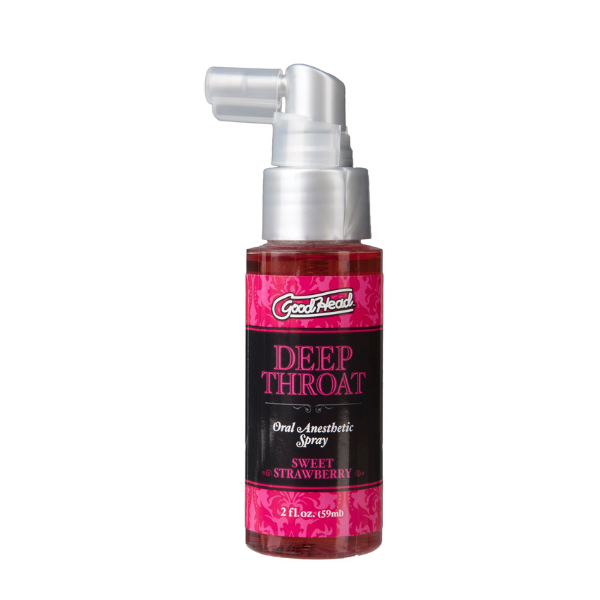 Good Head Deep Throat Spray - Sweet Strawberry