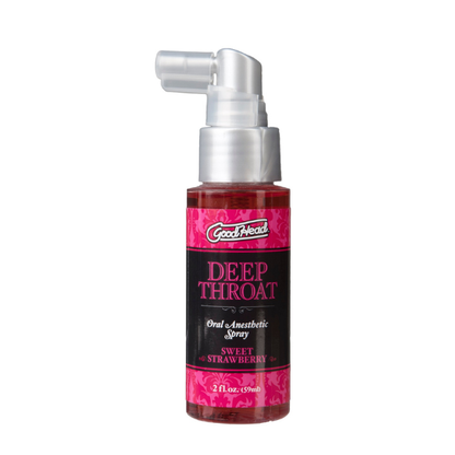 Good Head Deep Throat Spray - Sweet Strawberry