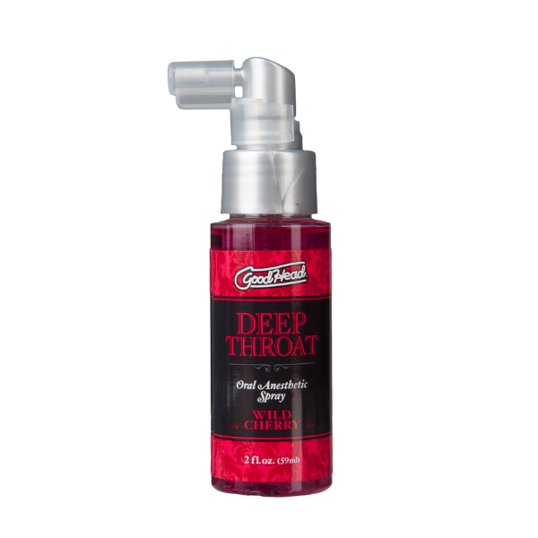 Good Head Throat Spray - Wild Cherry