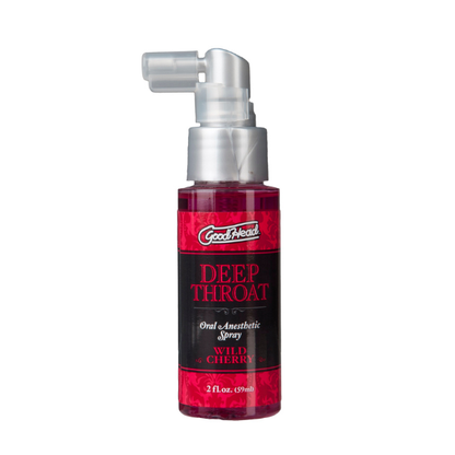 Good Head Throat Spray - Wild Cherry
