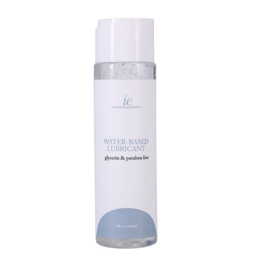 Intimate Enhancements - Water-Based Lubricant - Glycerin & Paraben Free - 4 Fl. Oz.