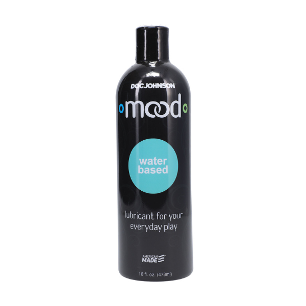 Mood - Water Based Lube - 16 Fl. Oz. / 473ml Bulk