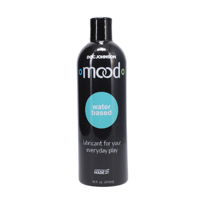 Mood - Water Based Lube - 16 Fl. Oz. / 473ml Bulk