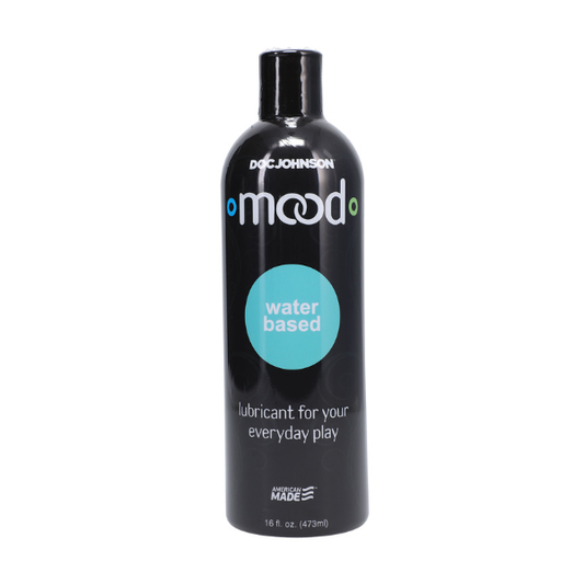 Mood - Water Based Lube - 16 Fl. Oz. / 473ml Bulk