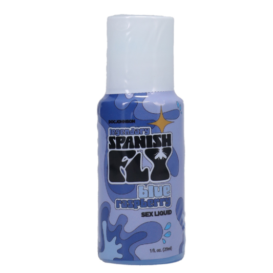 Spanish Fly - Sex Drops - Blue Raspberry - 1 Oz