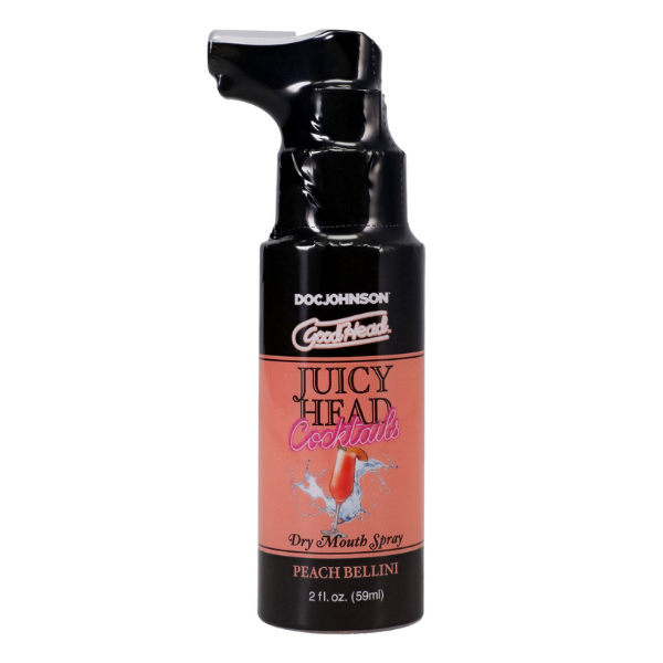 Goodhead - Juicy Head - Cocktails Dry Mouth Spray Peach Bellini - 2oz