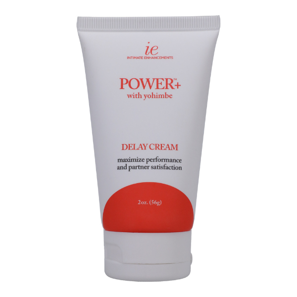 Power Plus Delay Cream for Men - Bulk - 2 Oz.