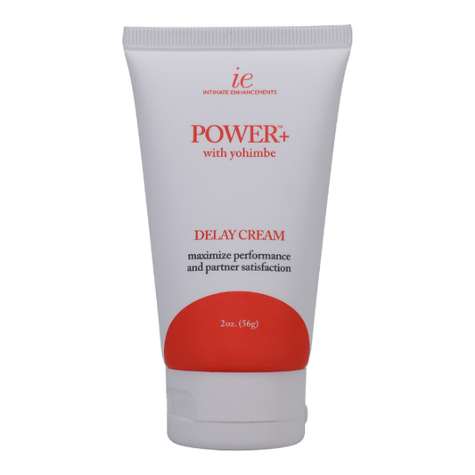 Power Plus Delay Cream for Men - Bulk - 2 Oz.