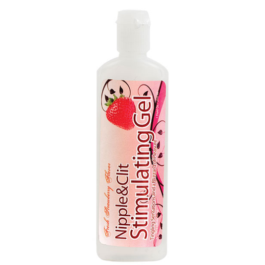 Nipple and Clit Stimulating Gel 1 Oz - Strawberry
