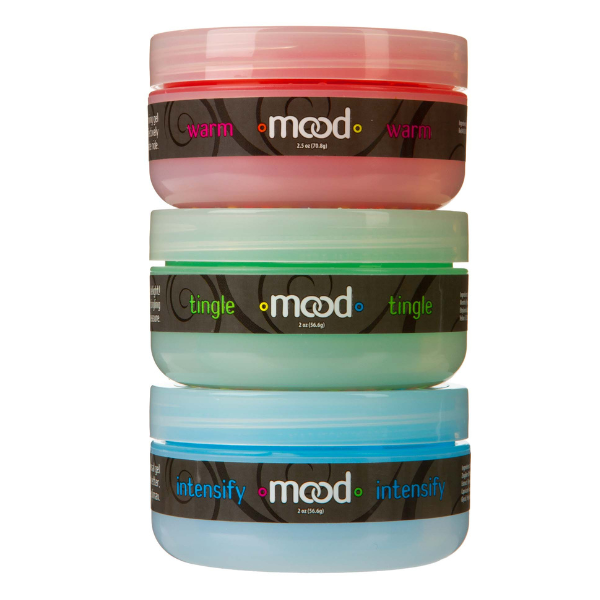 Mood Arousal Gels - Warm, Tingle, Intensify Bulk