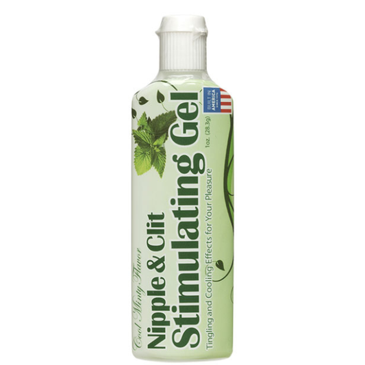 Nipples and Clit Stimulating Gel - Mint