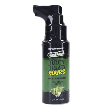 Goodhead - Juicy Head - Dry Mouth Spray - Sour Green Apple - 2 Oz