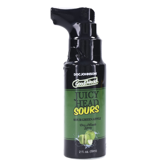 Goodhead - Juicy Head - Dry Mouth Spray - Sour Green Apple - 2 Oz