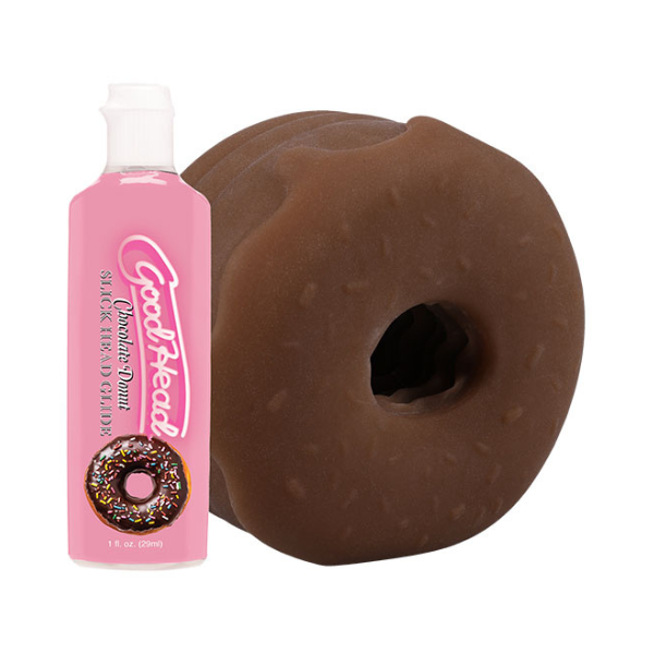 Goodhead - Chocolate Donut Blowjob Set