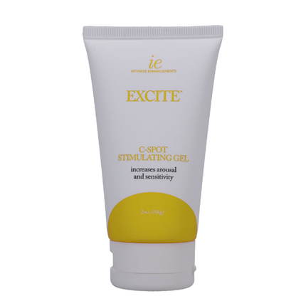 Intimate Enhancements Excite - C-Spot Stimulating Gel - 2 Oz. - Boxed