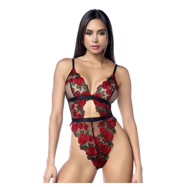 Teddy - Small/medium - Black/red