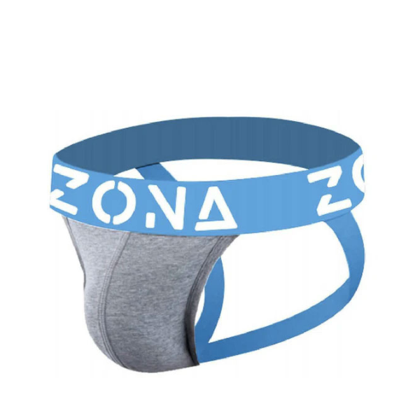 Grey Vibrant Jockstrap - Small