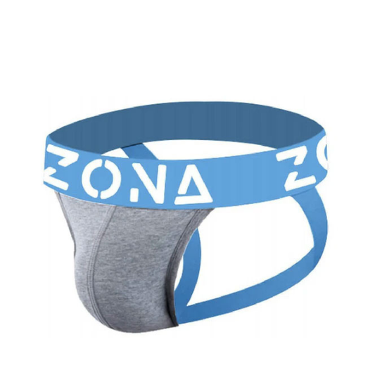 Grey Vibrant Jockstrap - Medium