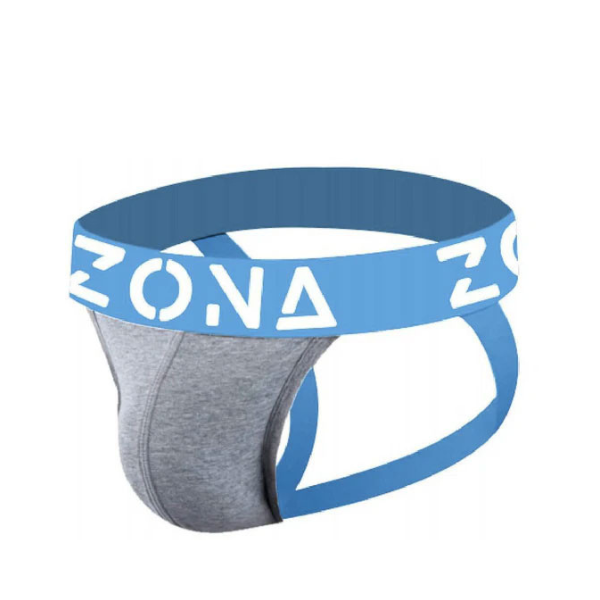 Grey Vibrant Jockstrap - Large