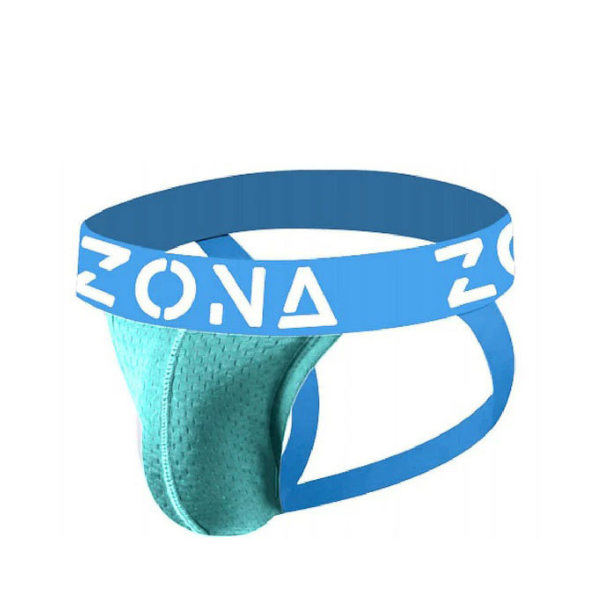 Aqua Vibrant Jockstrap - Xl
