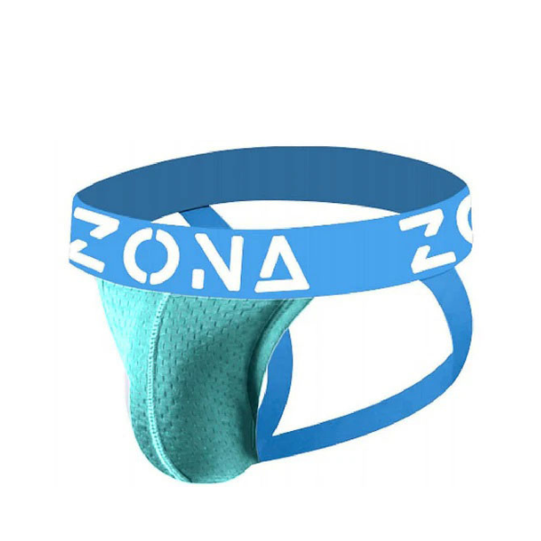 Aqua Vibrant Jockstrap - Small