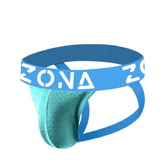 Aqua Vibrant Jockstrap - Medium