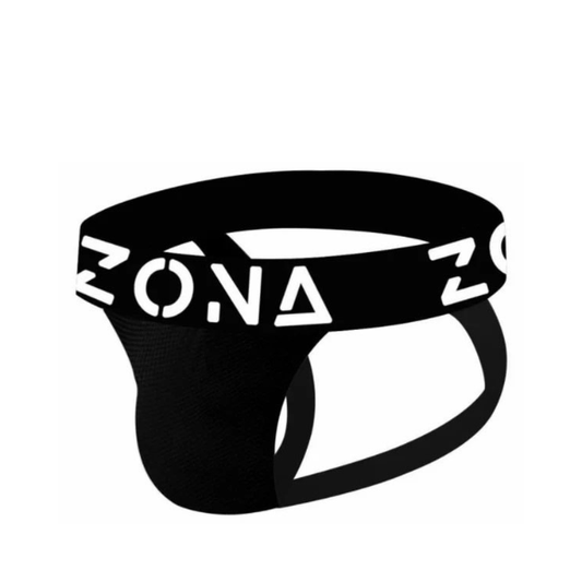 Black Edge Jockstrap - Medium