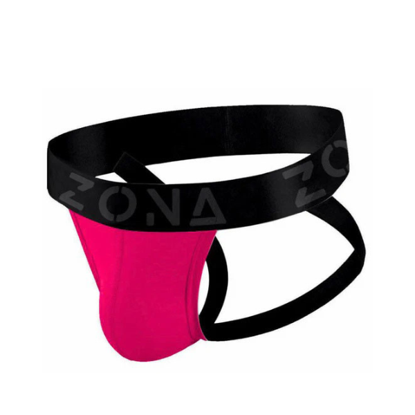 Hot Pink Core Jockstrap - Medium