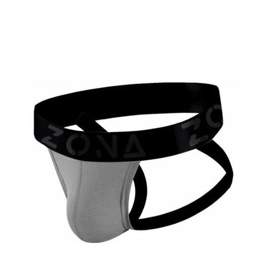 Gray Core Jockstrap - Large