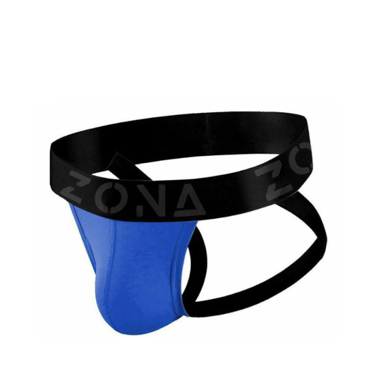 Blue Core Jockstrap - Large