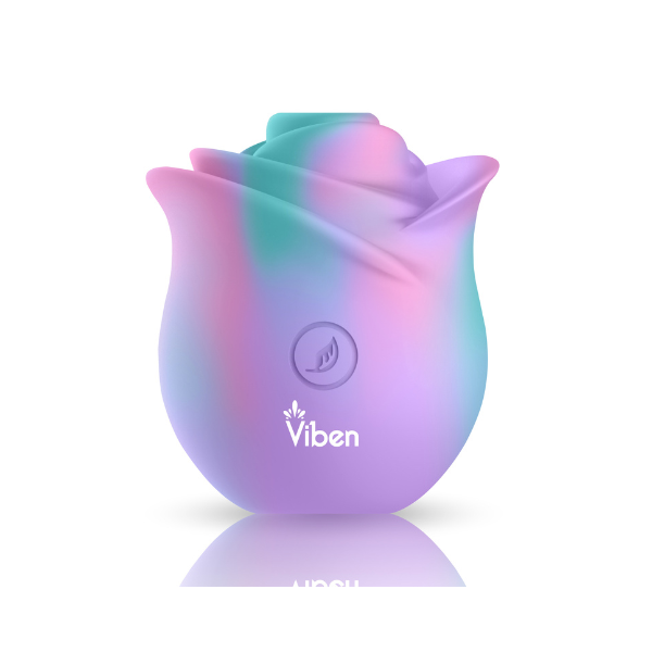 Zen Rose Unicorn Clitoral Stimulator - 10-Mode Suction & Vibration Rose