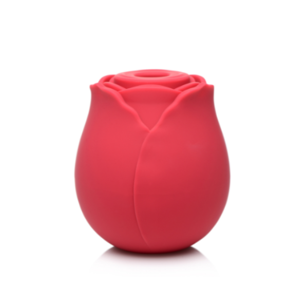 Bloomgasm Wild Rose Clitoral Suction Stimulator - 10-Mode Rechargeable
