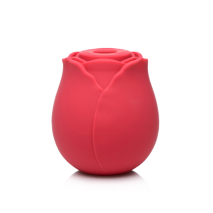 Bloomgasm Wild Rose Clitoral Suction Stimulator - 10-Mode Rechargeable