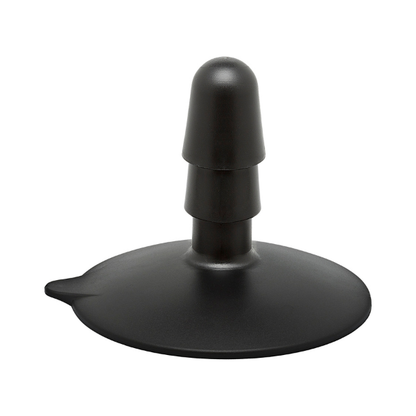 Vac-U-Lock Large Black Suction Cup Plug