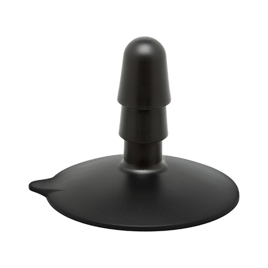 Vac-U-Lock Large Black Suction Cup Plug