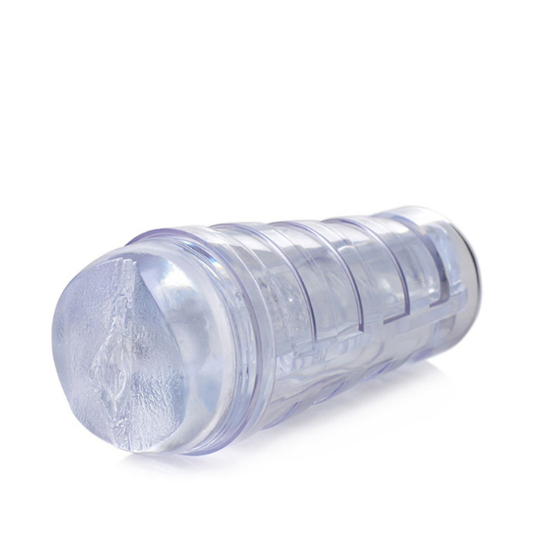 Mistress Julie Diamond Deluxe Clear Pussy Stroker - Suction Control Masturbator