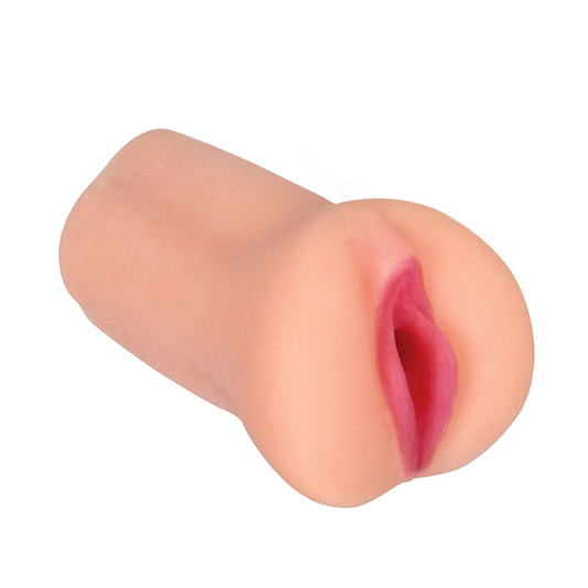 Mistress Ashley Vanilla Realistic Lips Stroker - Hand-Painted Masturbator
