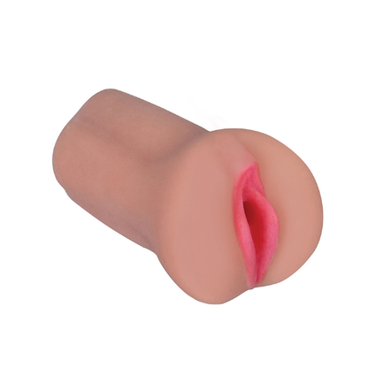 Mistress Sophia Latte Realistic Lips Stroker - Hand-Painted Masturbator
