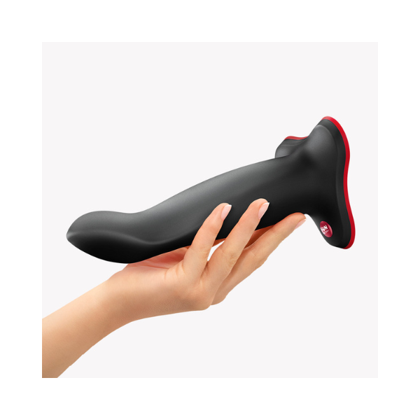 Limba Flex L Bendable Suction Cup Dildo – Black