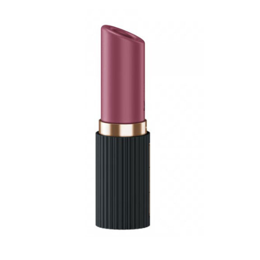 Deep Kiss Lipstick Air Pulse Clitoral Stimulator - Burgundy