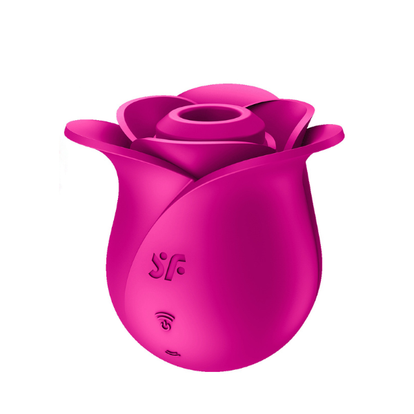 Satisfyer Pro 2 Blossom Liquid Air Pulse Clitoral Stimulator - Pink