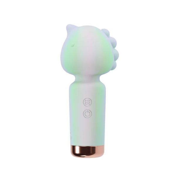 Play With Me Unicorn Dreams Vibrator – 10 Mode Rechargeable Silicone Wand