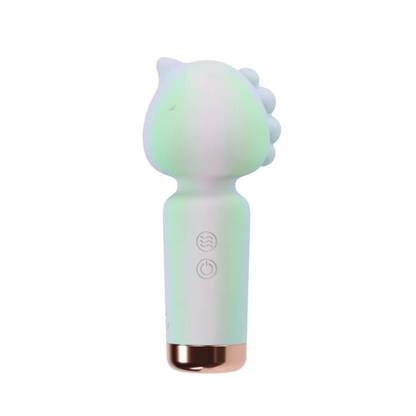 Play With Me Unicorn Dreams Vibrator – 10 Mode Rechargeable Silicone Wand