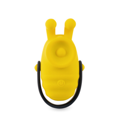Bumble Bee Lolly Vibrating Cock Ring – Cute Silicone Clitoral Stimulator
